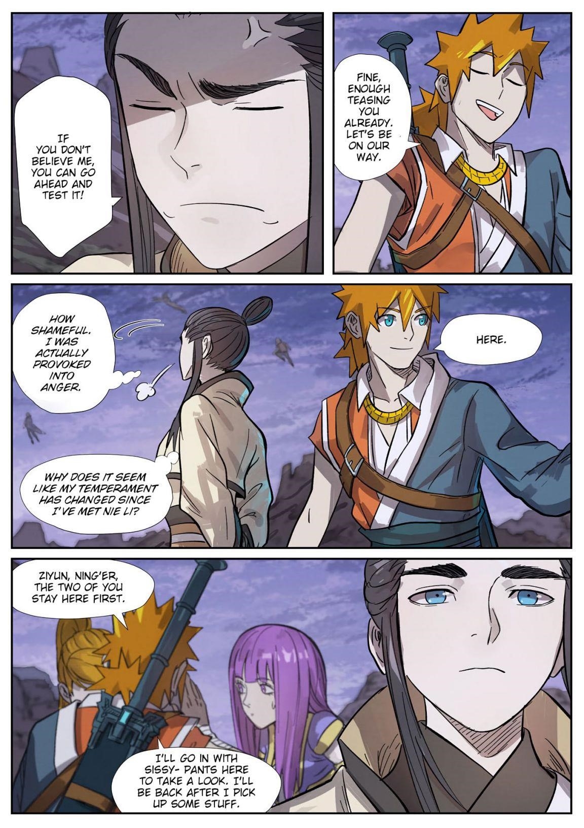 Tales of Demons and Gods Chapter 264.5 - Page 3