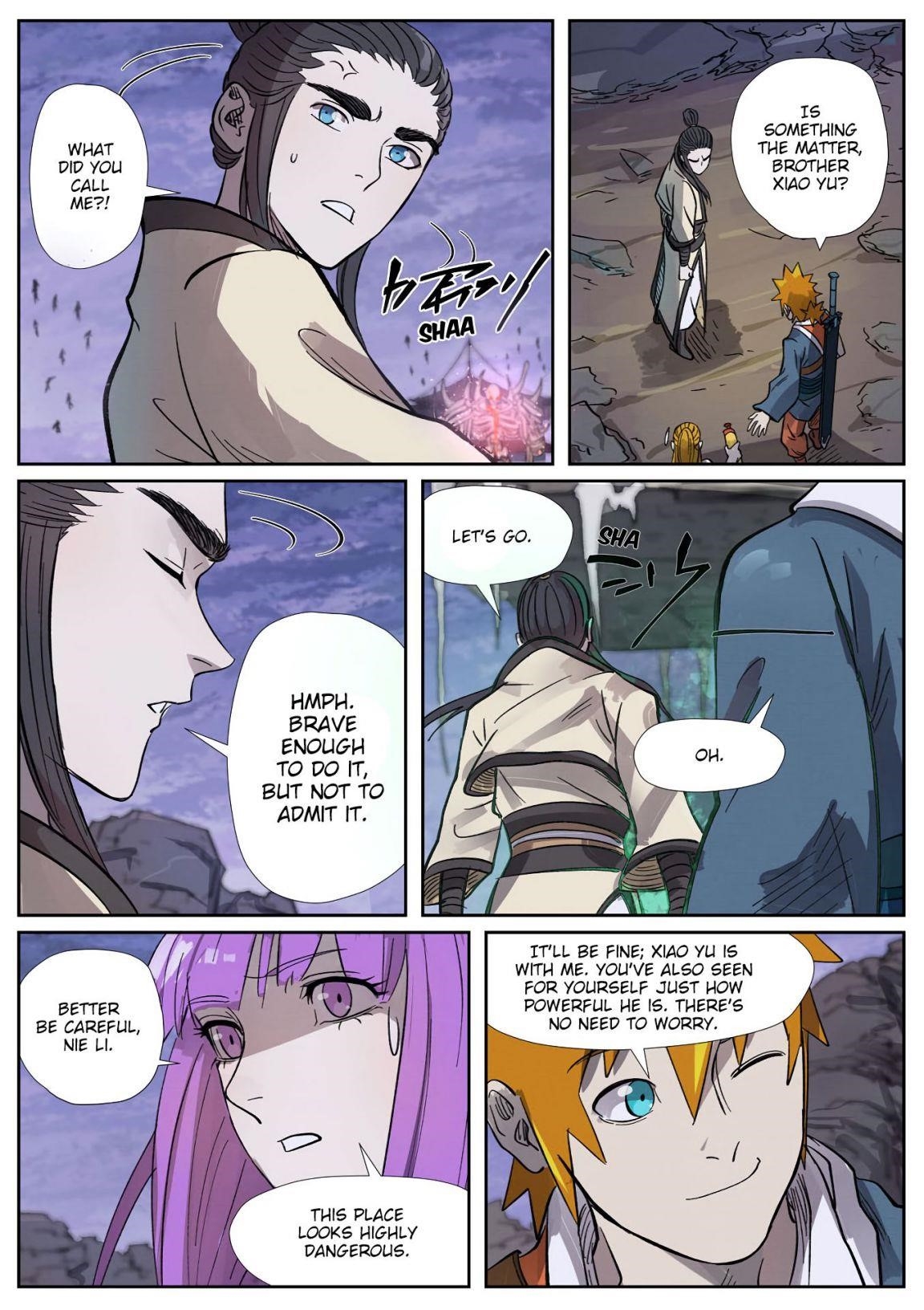 Tales of Demons and Gods Chapter 264.5 - Page 4