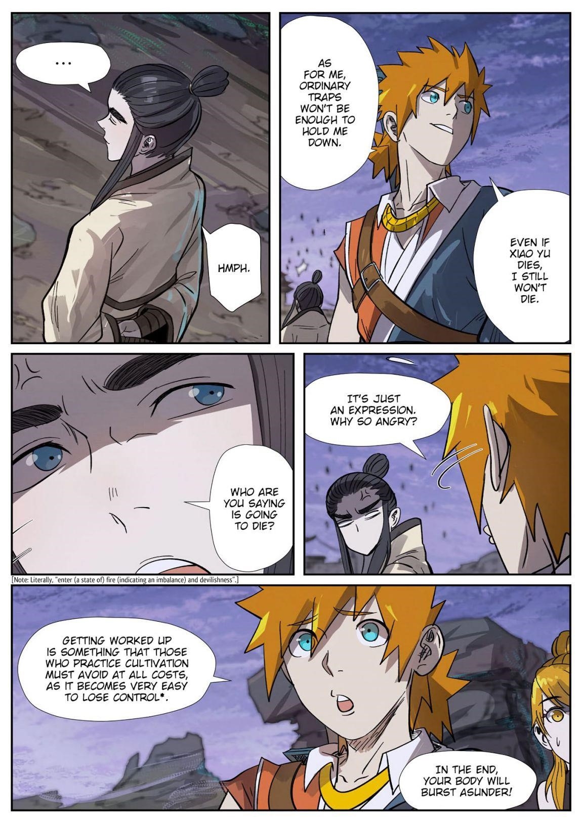 Tales of Demons and Gods Chapter 264.5 - Page 5