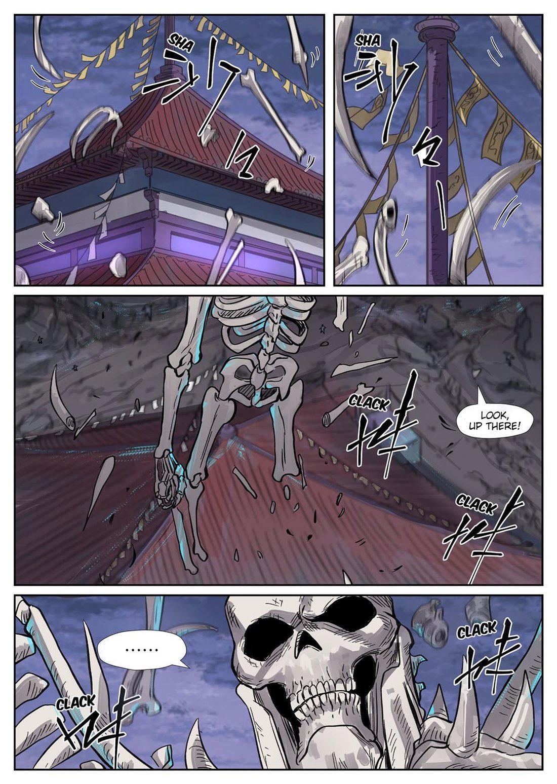 Tales of Demons and Gods Chapter 264 - Page 9