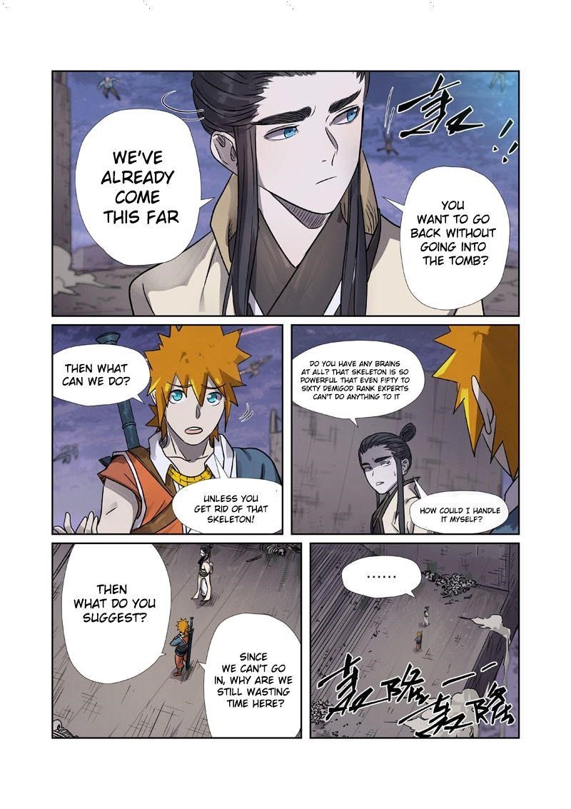 Tales of Demons and Gods Chapter 265.5 - Page 3