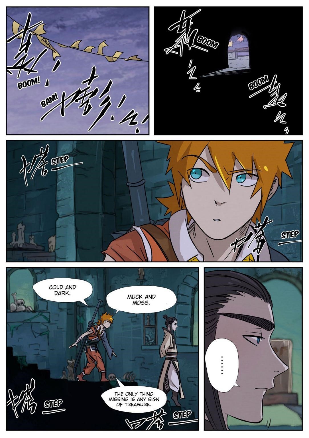 Tales of Demons and Gods Chapter 266.5 - Page 10