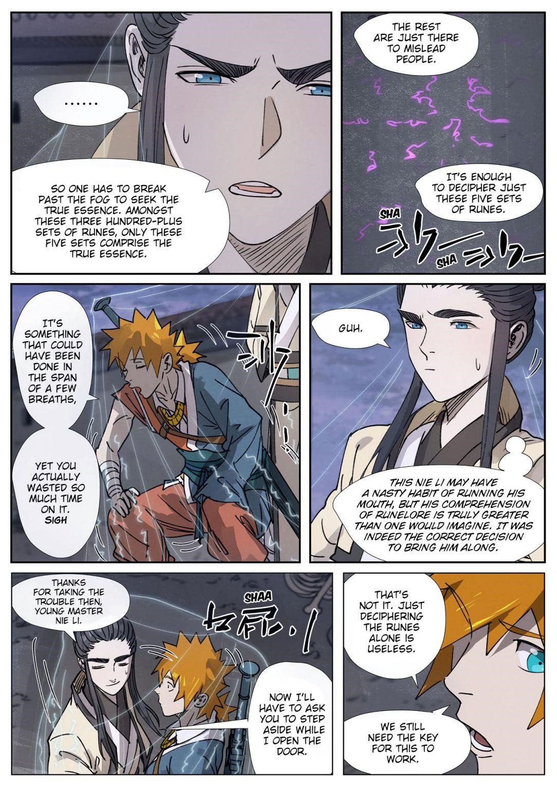 Tales of Demons and Gods Chapter 266.5 - Page 5