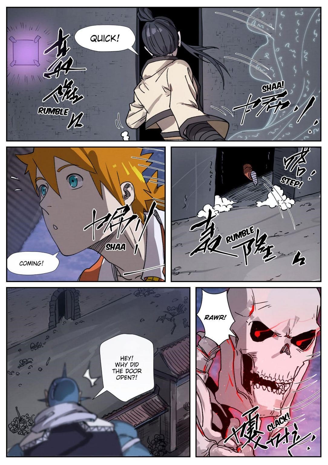 Tales of Demons and Gods Chapter 266.5 - Page 7