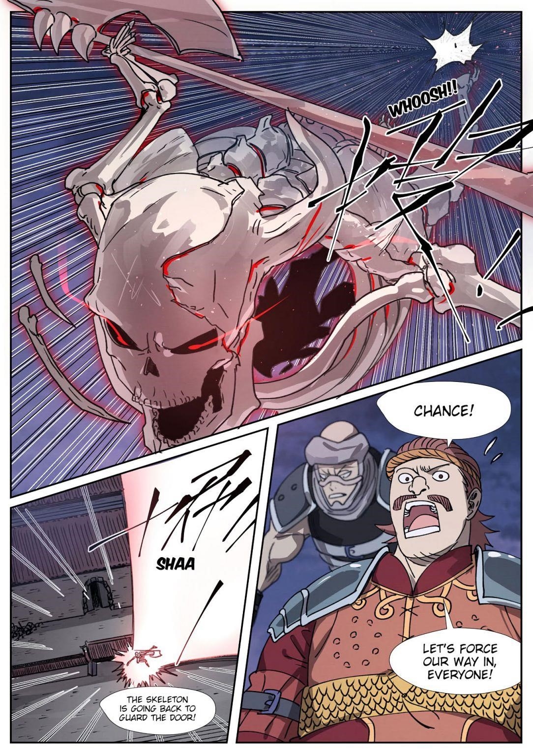 Tales of Demons and Gods Chapter 266.5 - Page 8