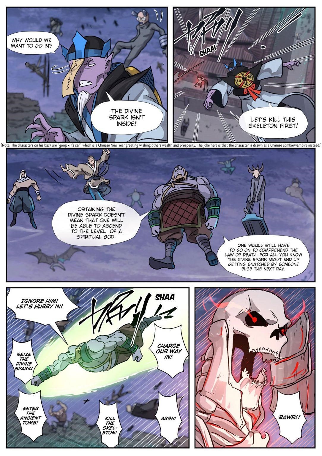 Tales of Demons and Gods Chapter 266.5 - Page 9