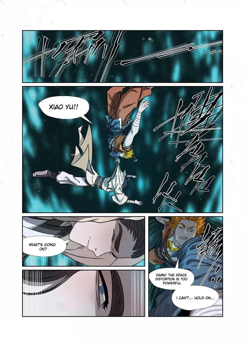 Tales of Demons and Gods Chapter 267.5 - Page 1