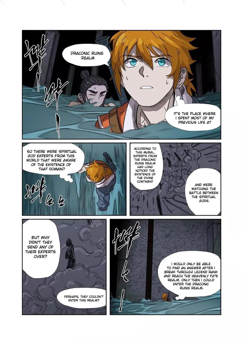Tales of Demons and Gods Chapter 267.5 - Page 10