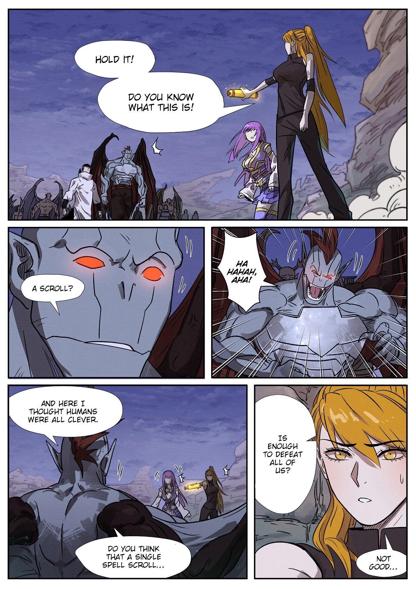 Tales of Demons and Gods Chapter 268.5 - Page 2