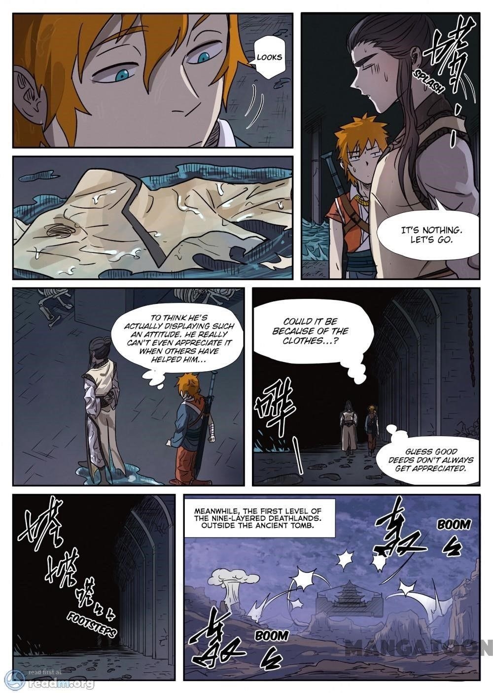 Tales of Demons and Gods Chapter 268 - Page 2