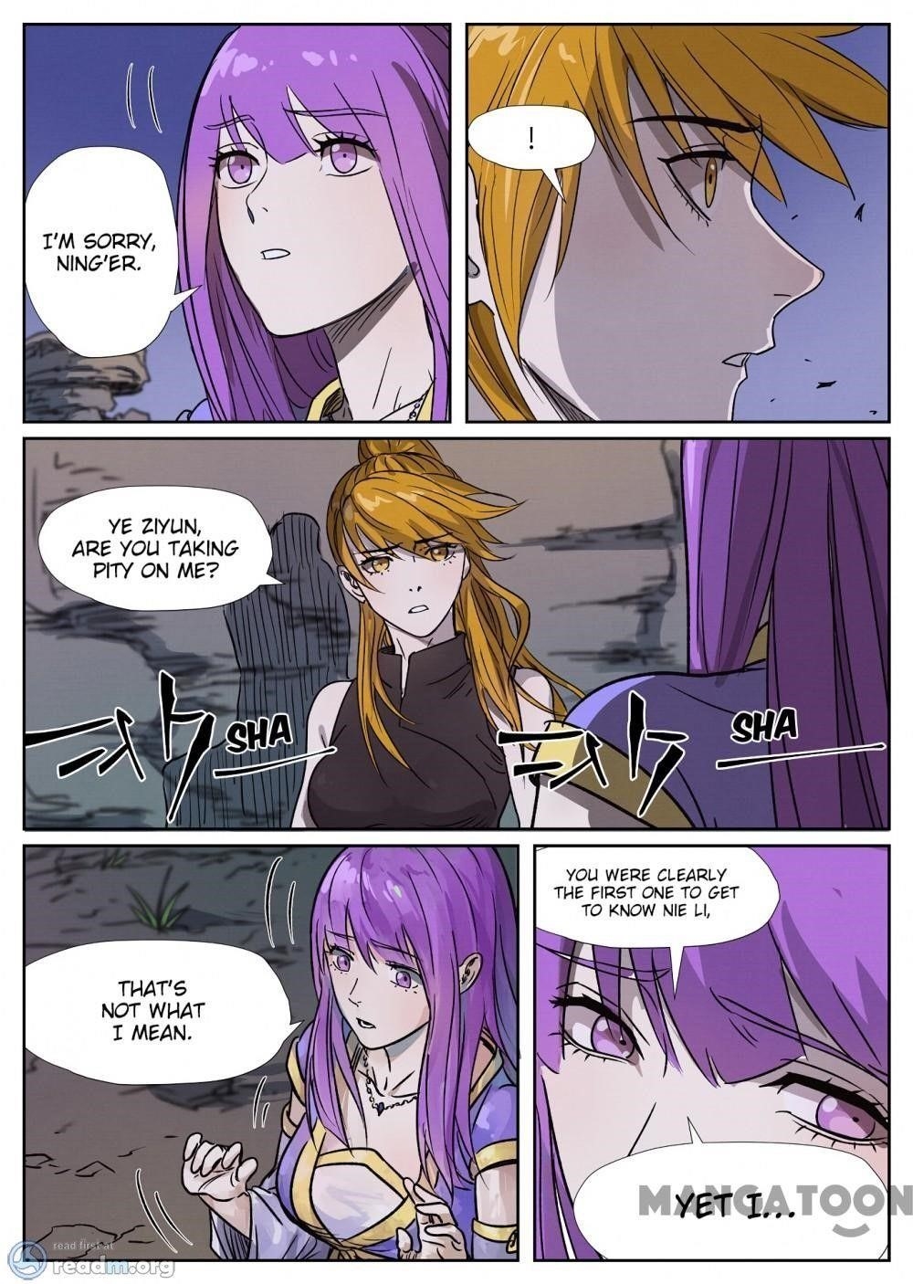 Tales of Demons and Gods Chapter 268 - Page 4