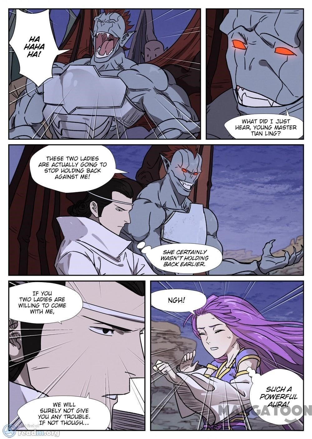 Tales of Demons and Gods Chapter 268 - Page 8