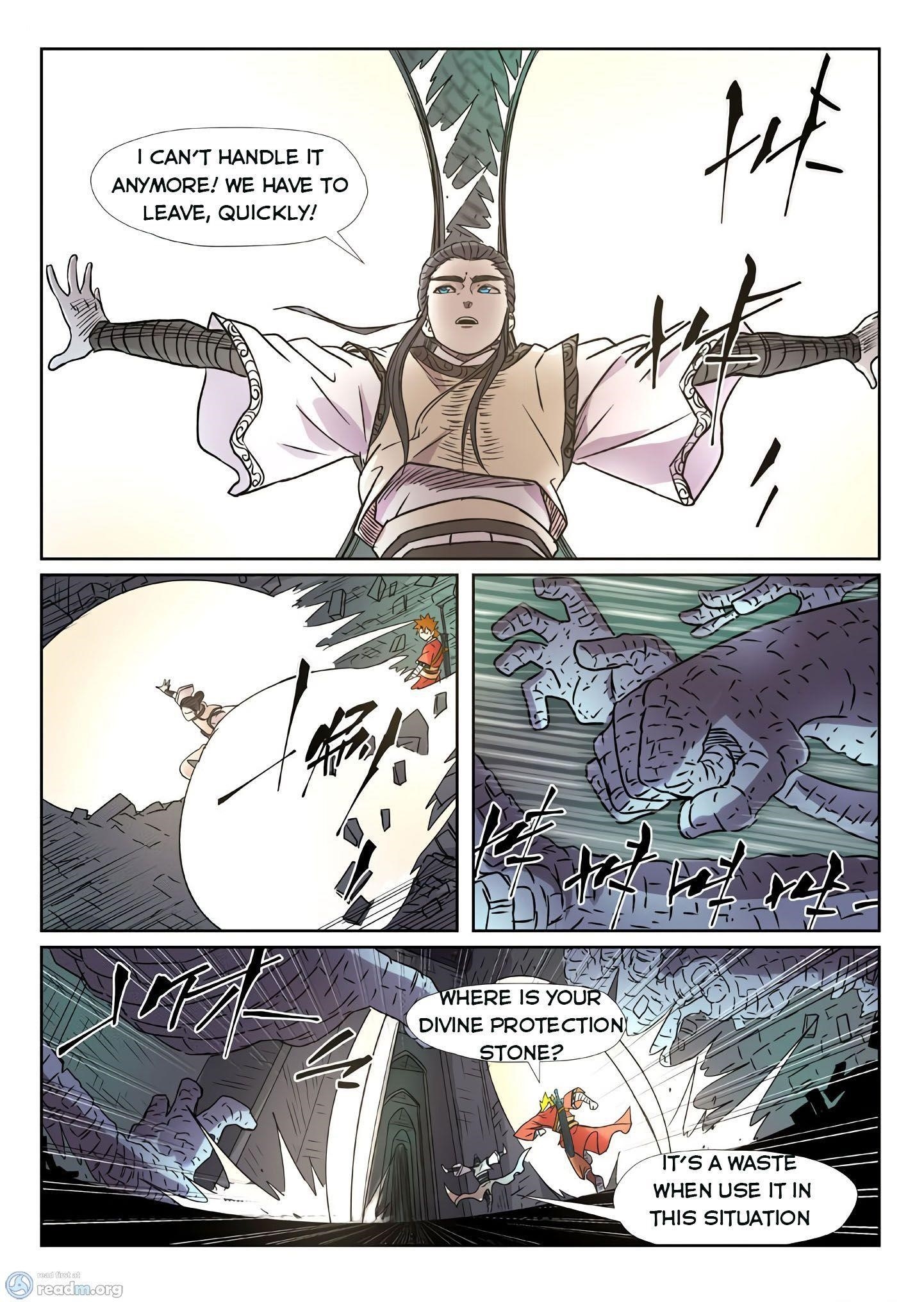 Tales of Demons and Gods Chapter 269 - Page 8