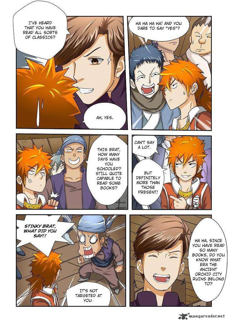 Tales of Demons and Gods Chapter 27 - Page 4