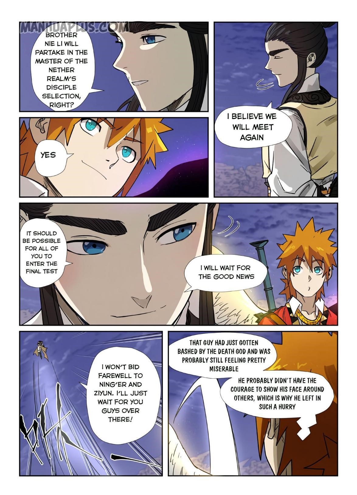 Tales of Demons and Gods Chapter 272.5 - Page 9