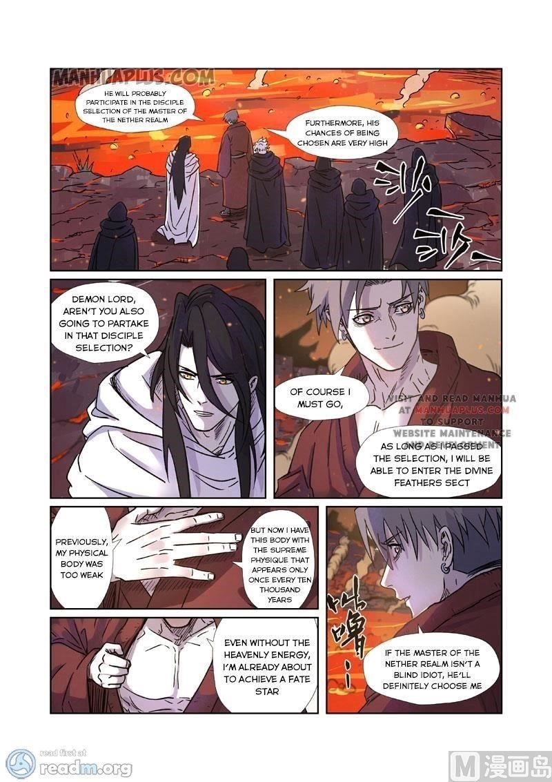 Tales of Demons and Gods Chapter 273.5 - Page 7