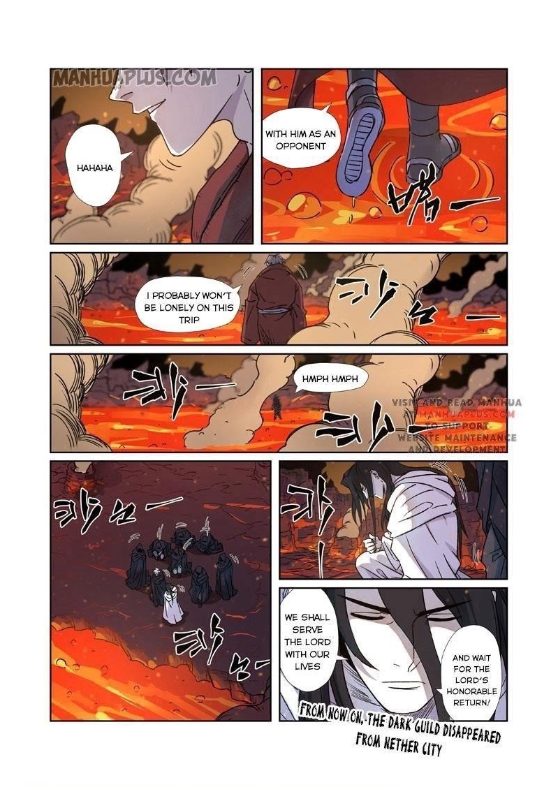 Tales of Demons and Gods Chapter 273.5 - Page 9