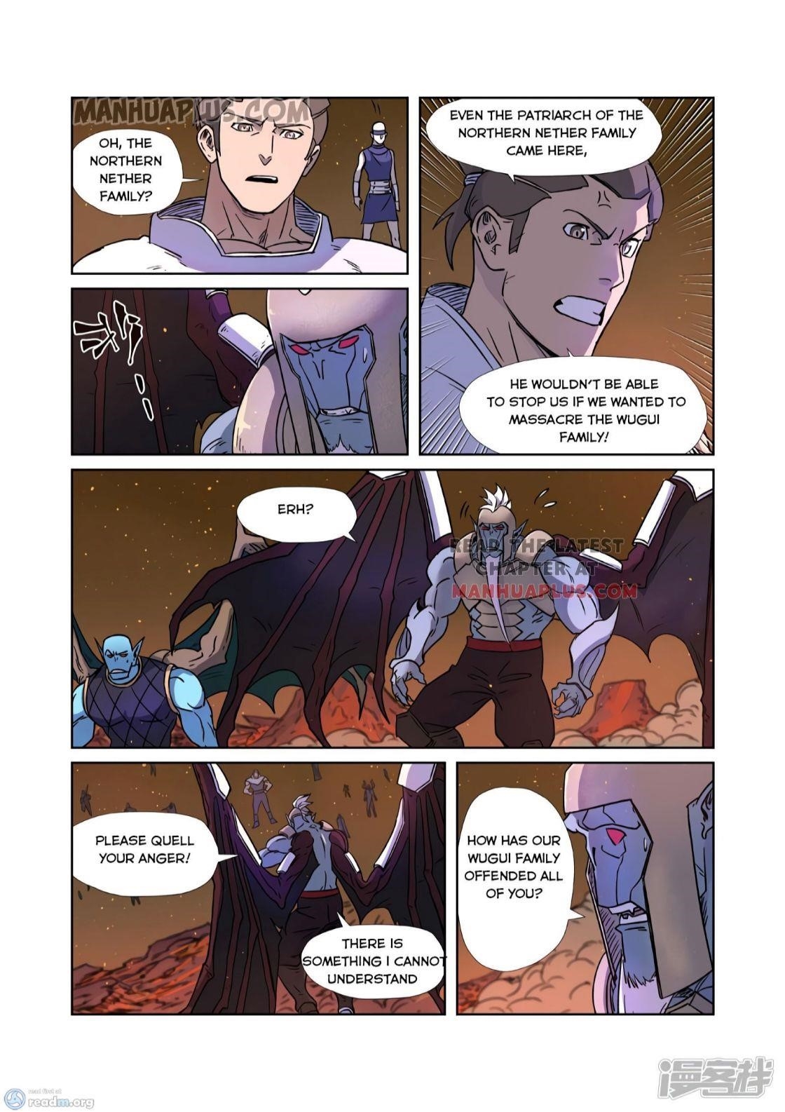 Tales of Demons and Gods Chapter 273 - Page 7