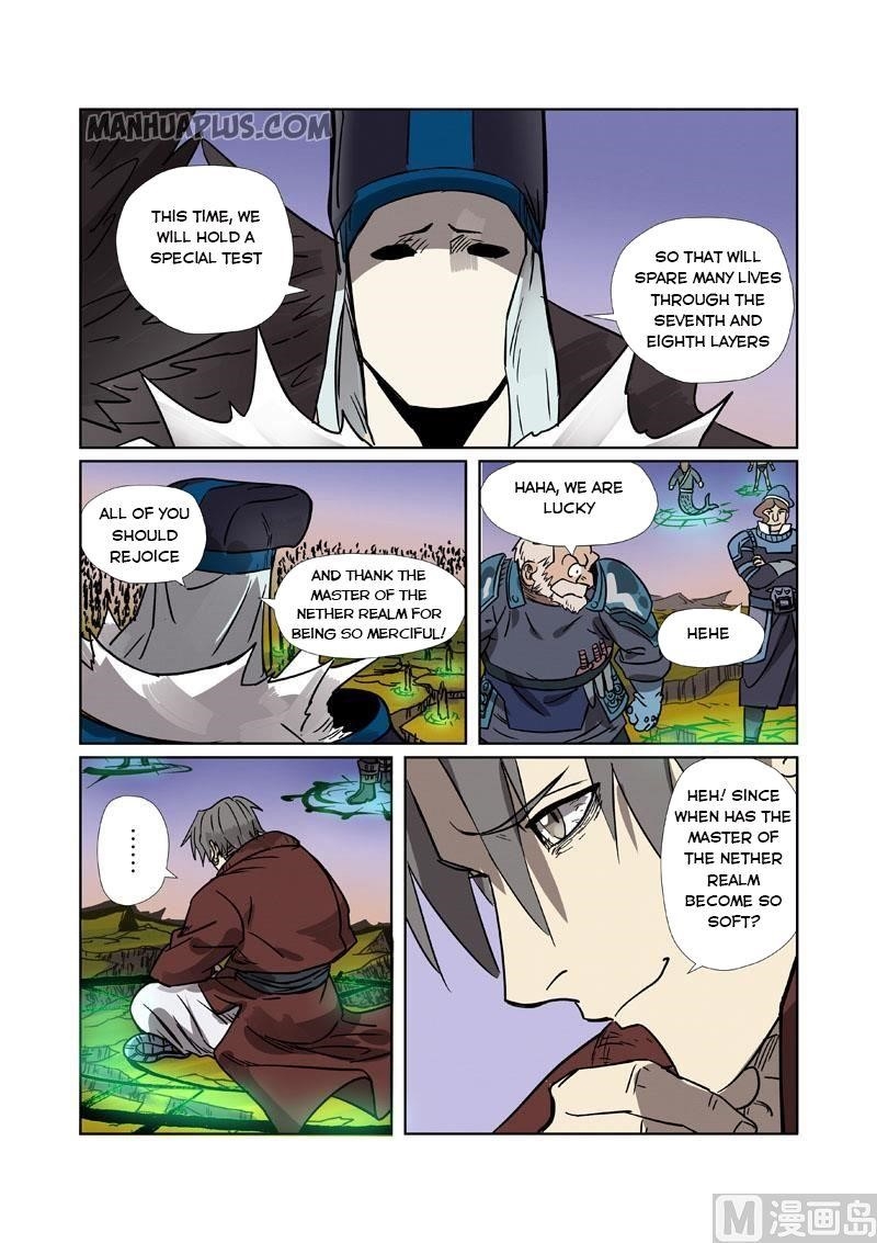 Tales of Demons and Gods Chapter 274.5 - Page 10