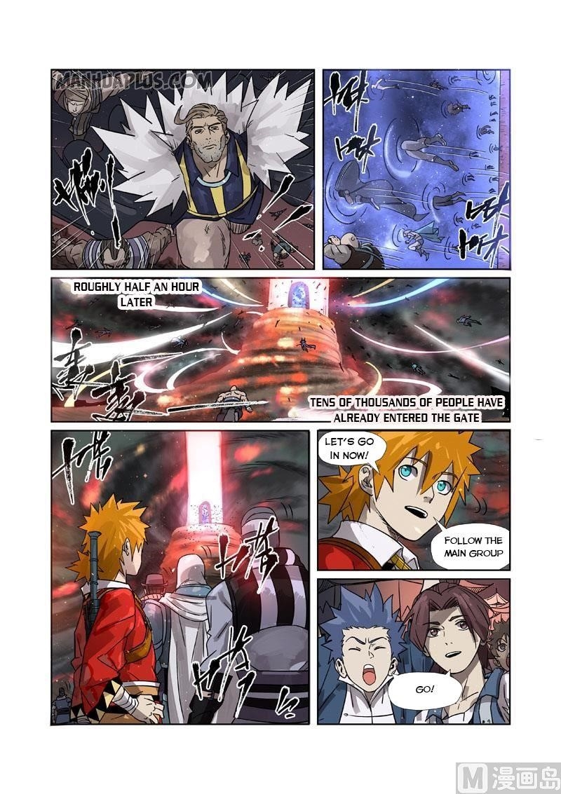 Tales of Demons and Gods Chapter 274.5 - Page 4