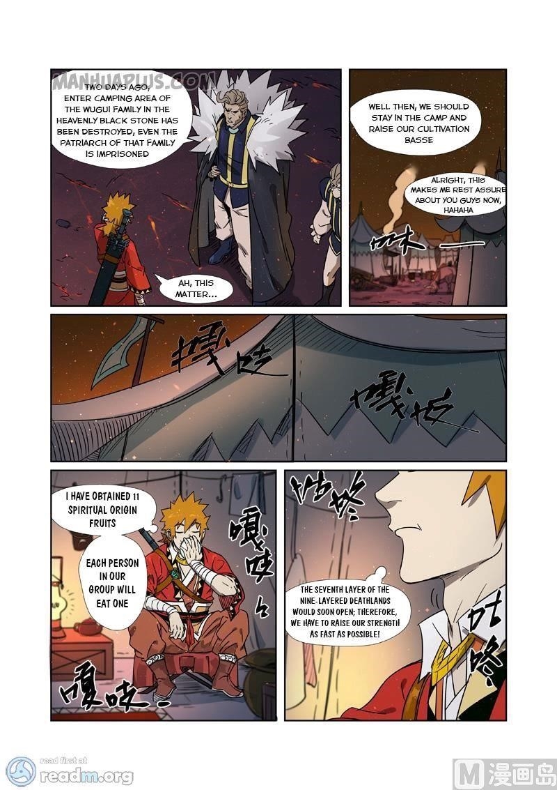 Tales of Demons and Gods Chapter 274 - Page 2
