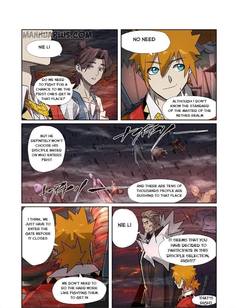 Tales of Demons and Gods Chapter 274 - Page 9