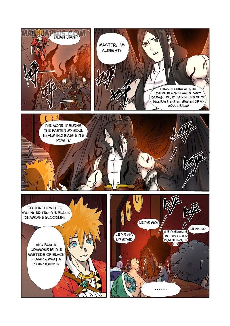 Tales of Demons and Gods Chapter 276.5 - Page 1