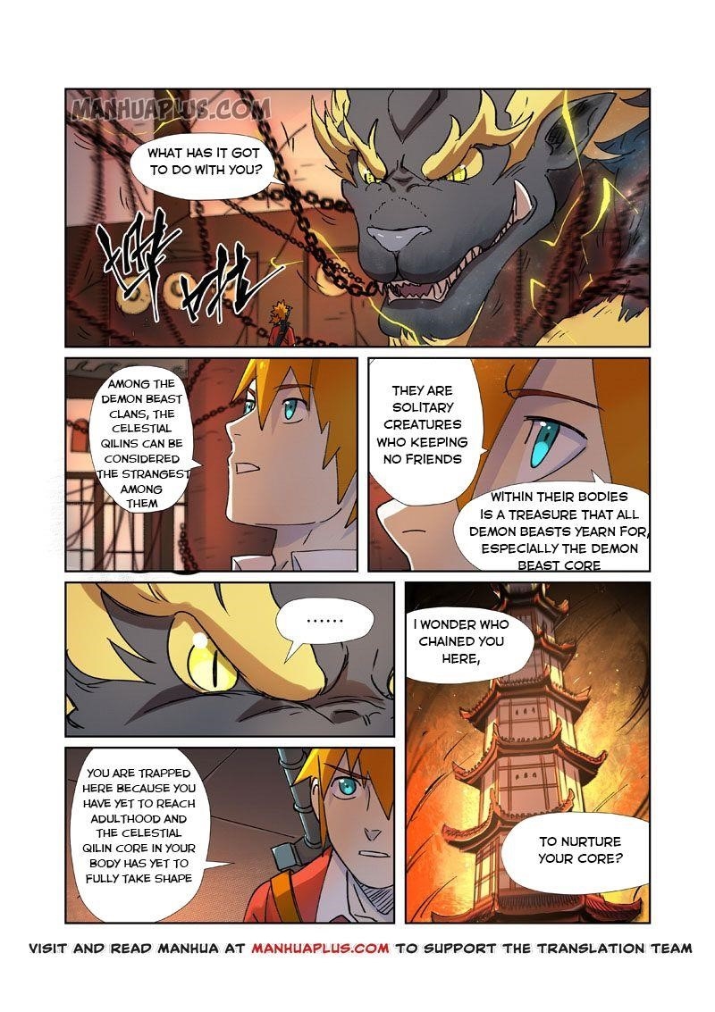 Tales of Demons and Gods Chapter 277.5 - Page 10