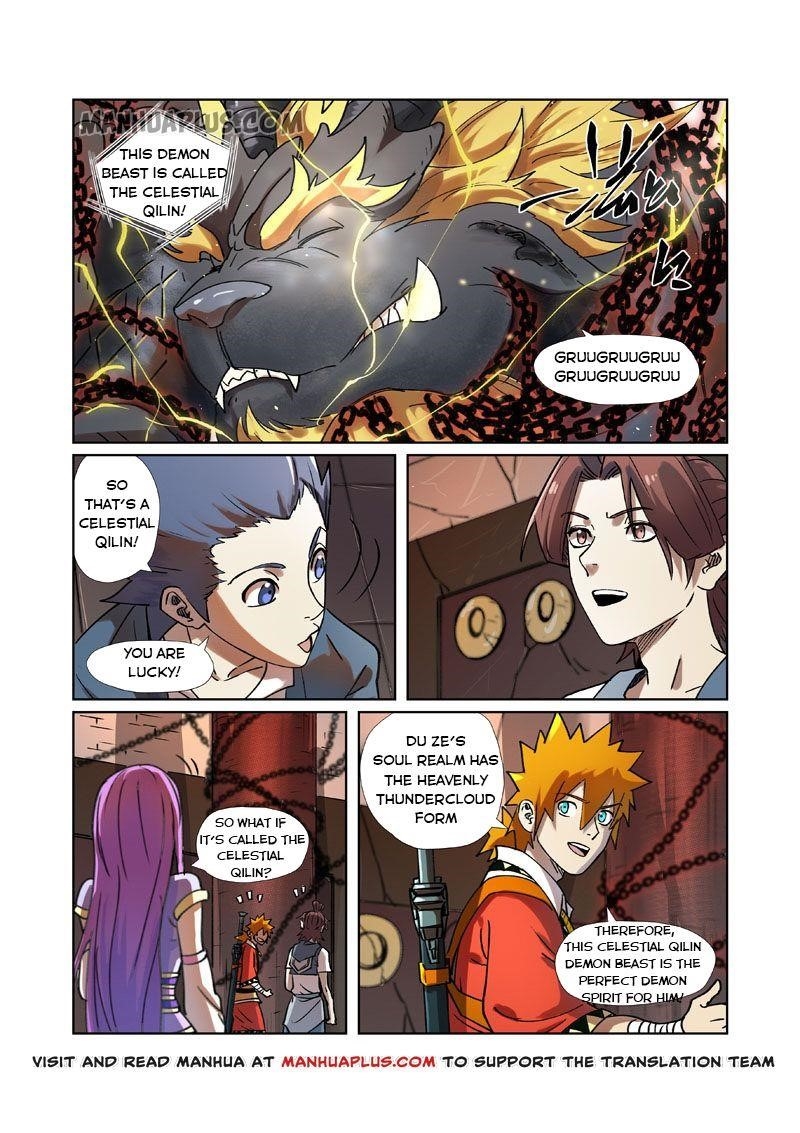 Tales of Demons and Gods Chapter 277.5 - Page 3