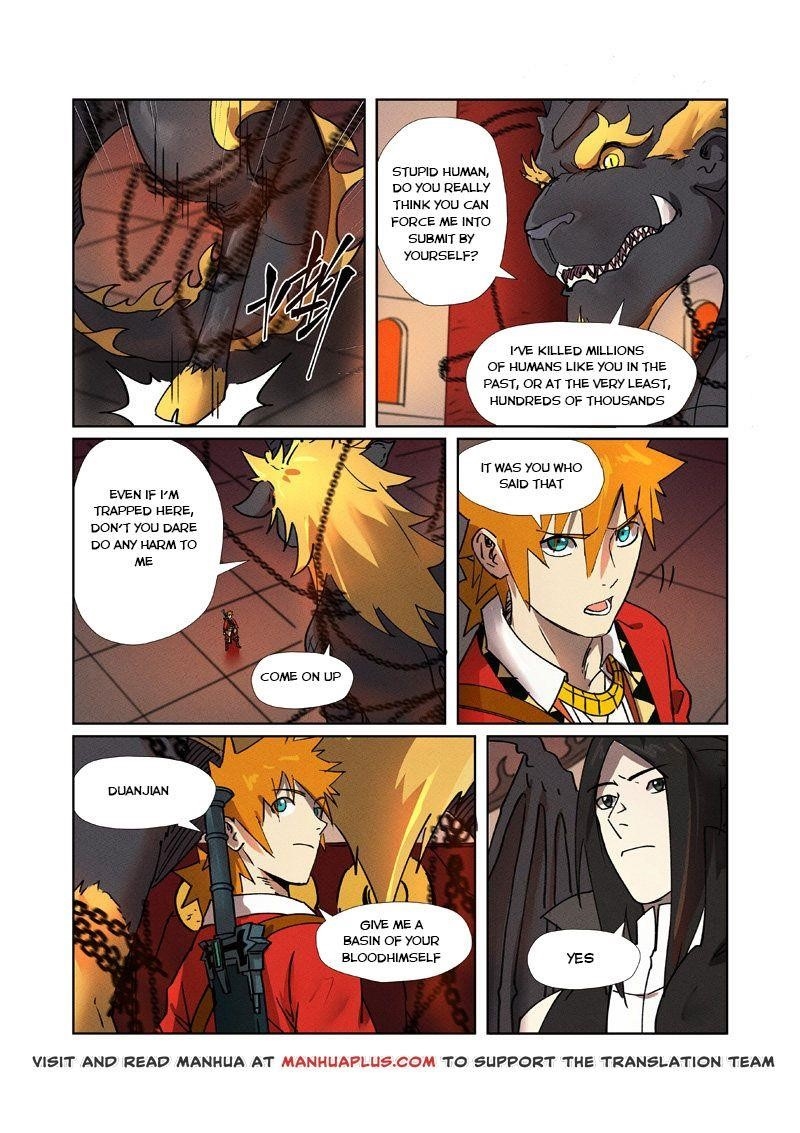 Tales of Demons and Gods Chapter 278.5 - Page 1