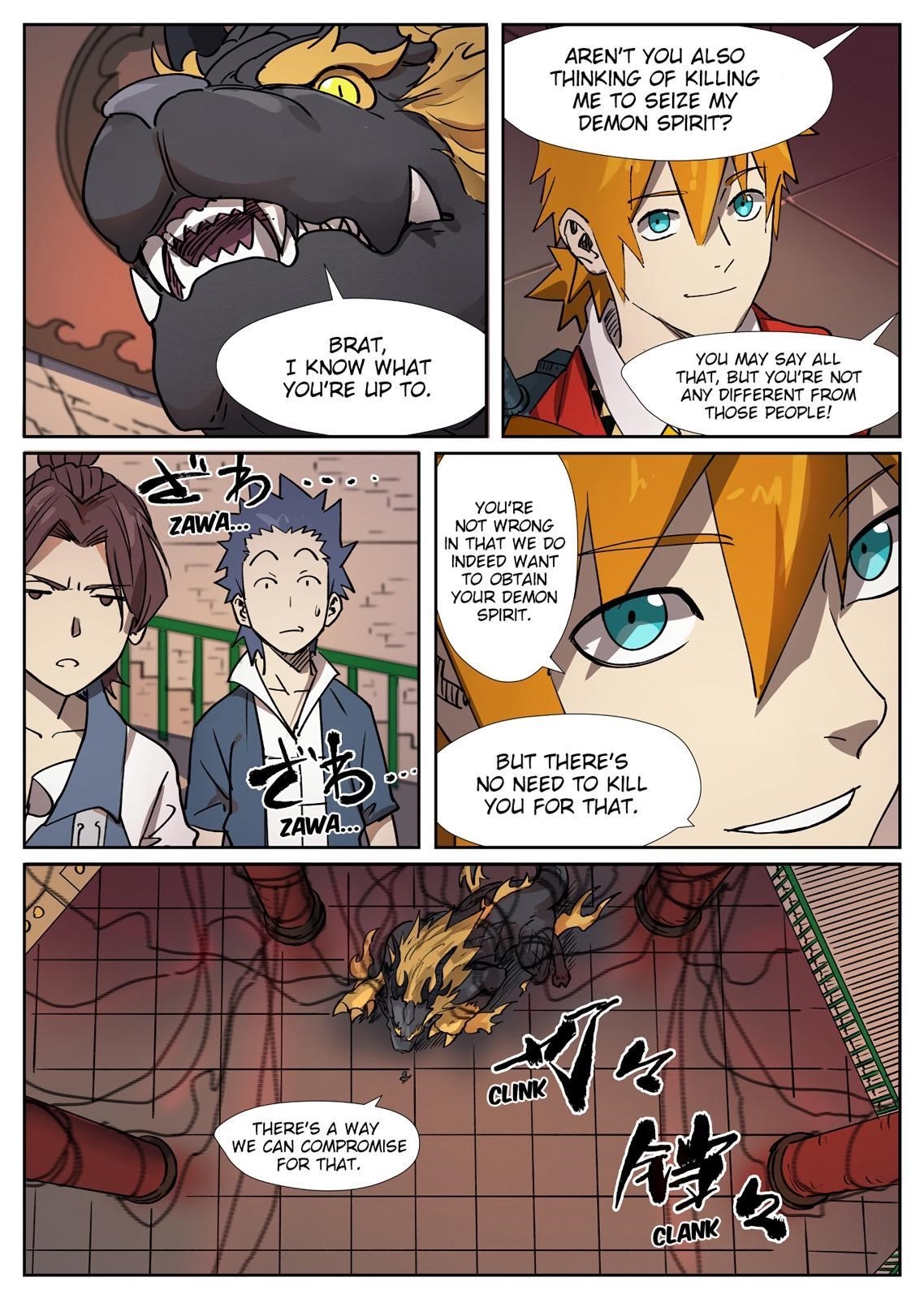 Tales of Demons and Gods Chapter 278 - Page 4