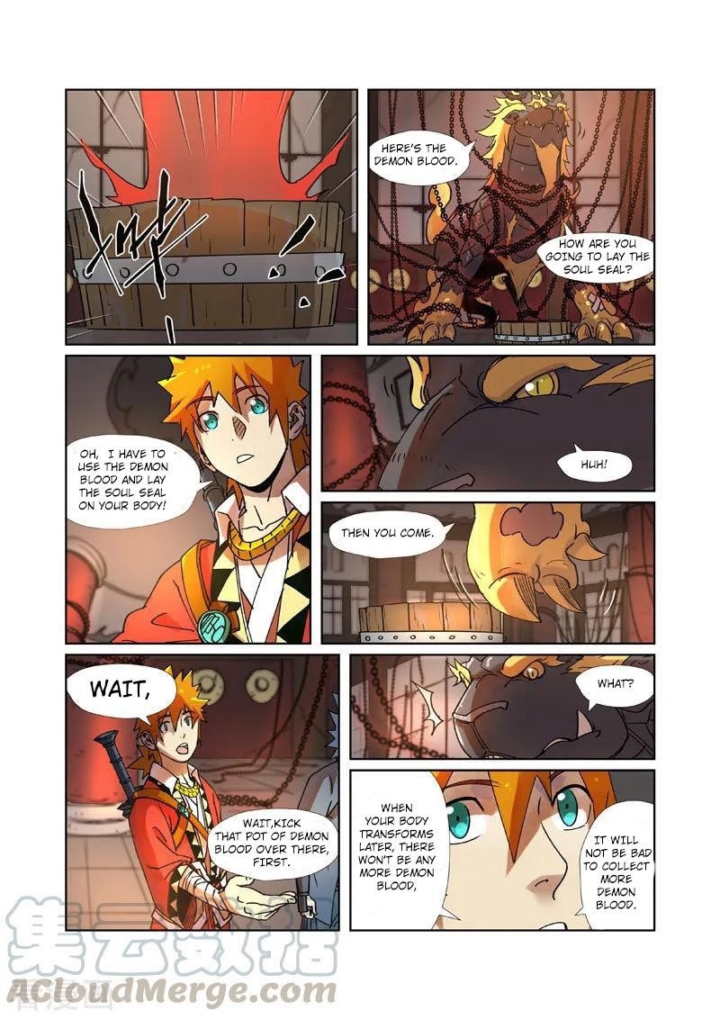 Tales of Demons and Gods Chapter 279.1 - Page 3
