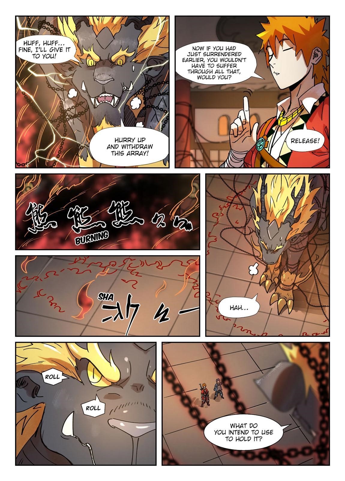 Tales of Demons and Gods Chapter 279.2 - Page 1