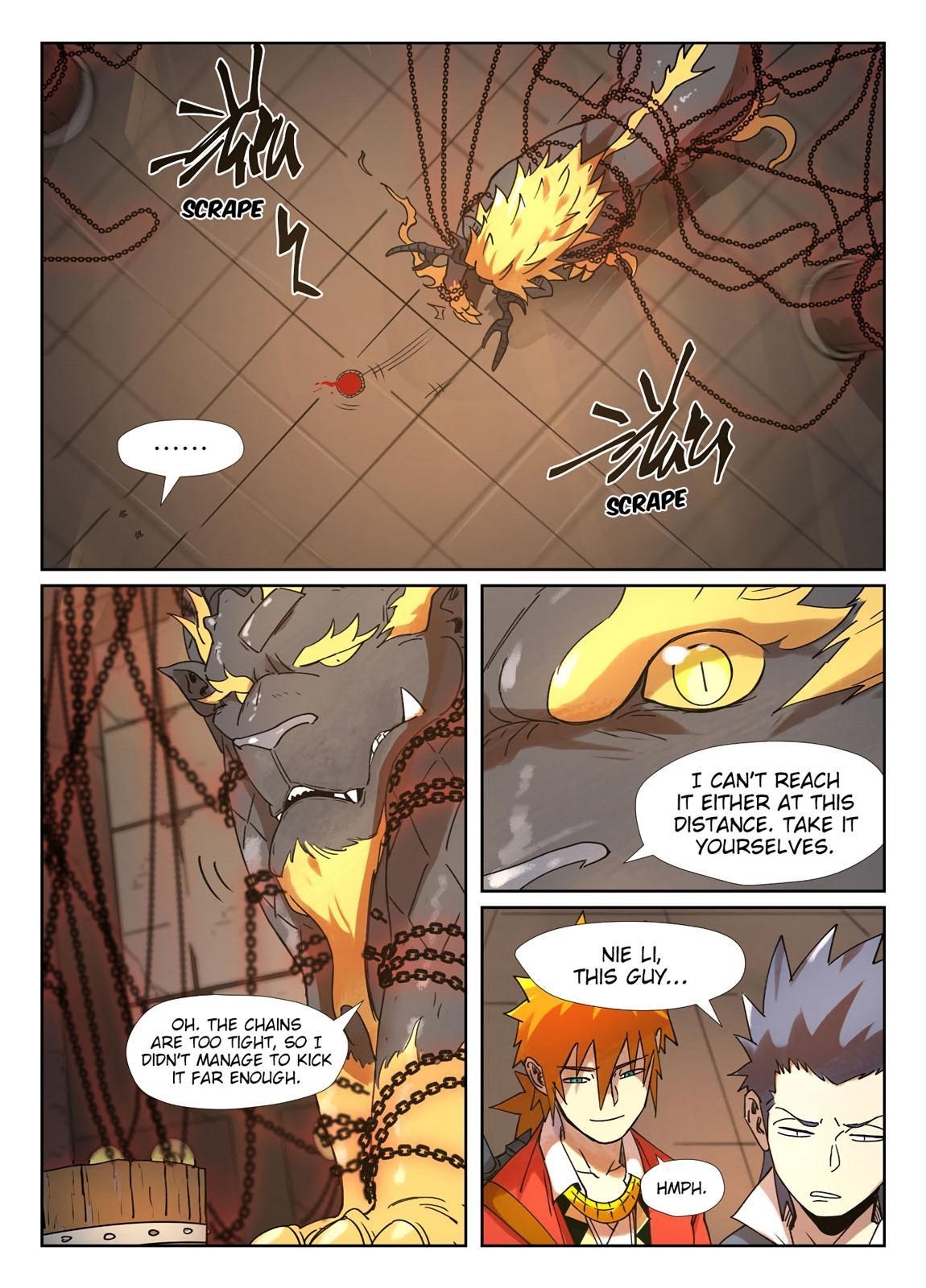 Tales of Demons and Gods Chapter 279.2 - Page 5