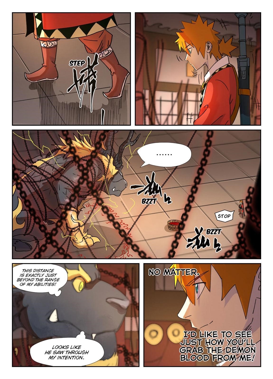 Tales of Demons and Gods Chapter 279.2 - Page 9