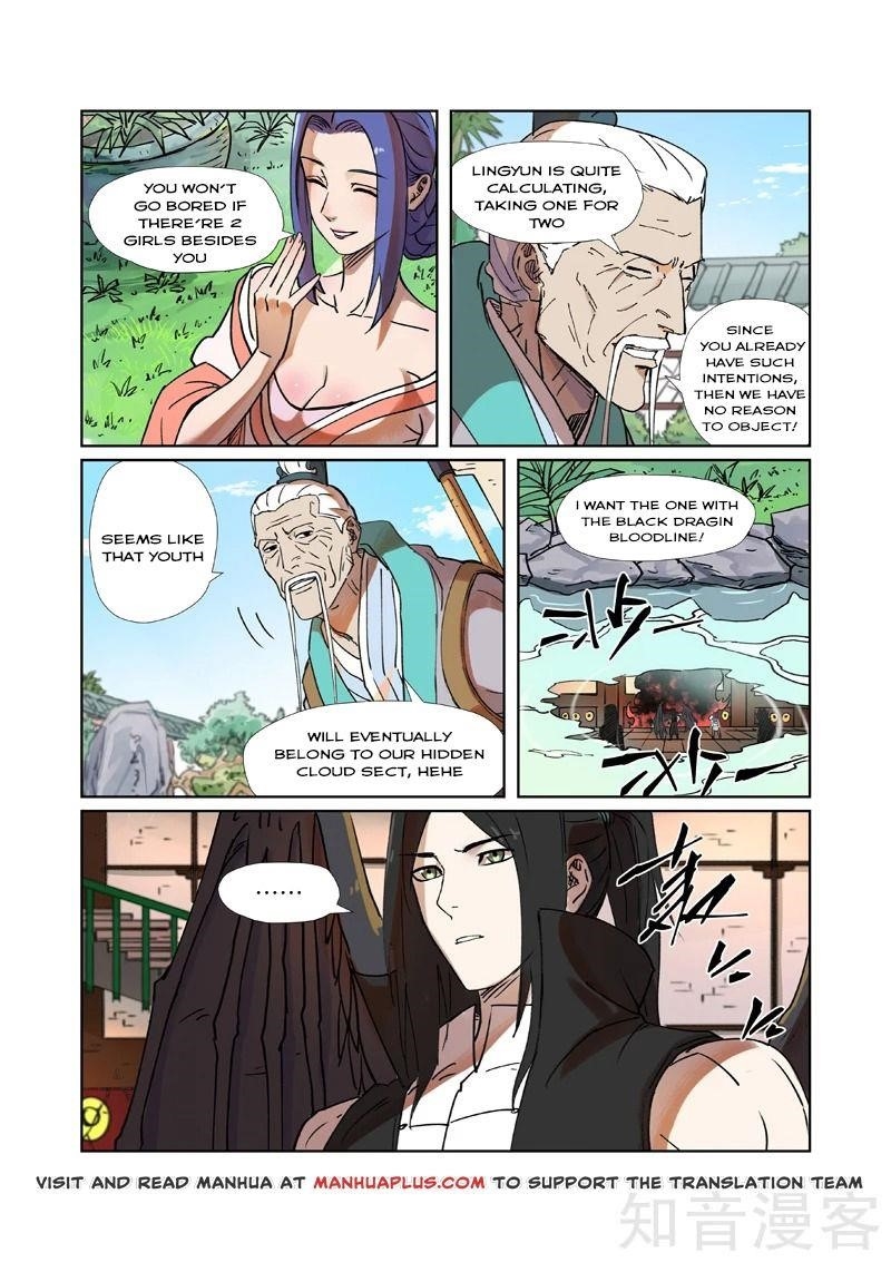 Tales of Demons and Gods Chapter 279 - Page 3