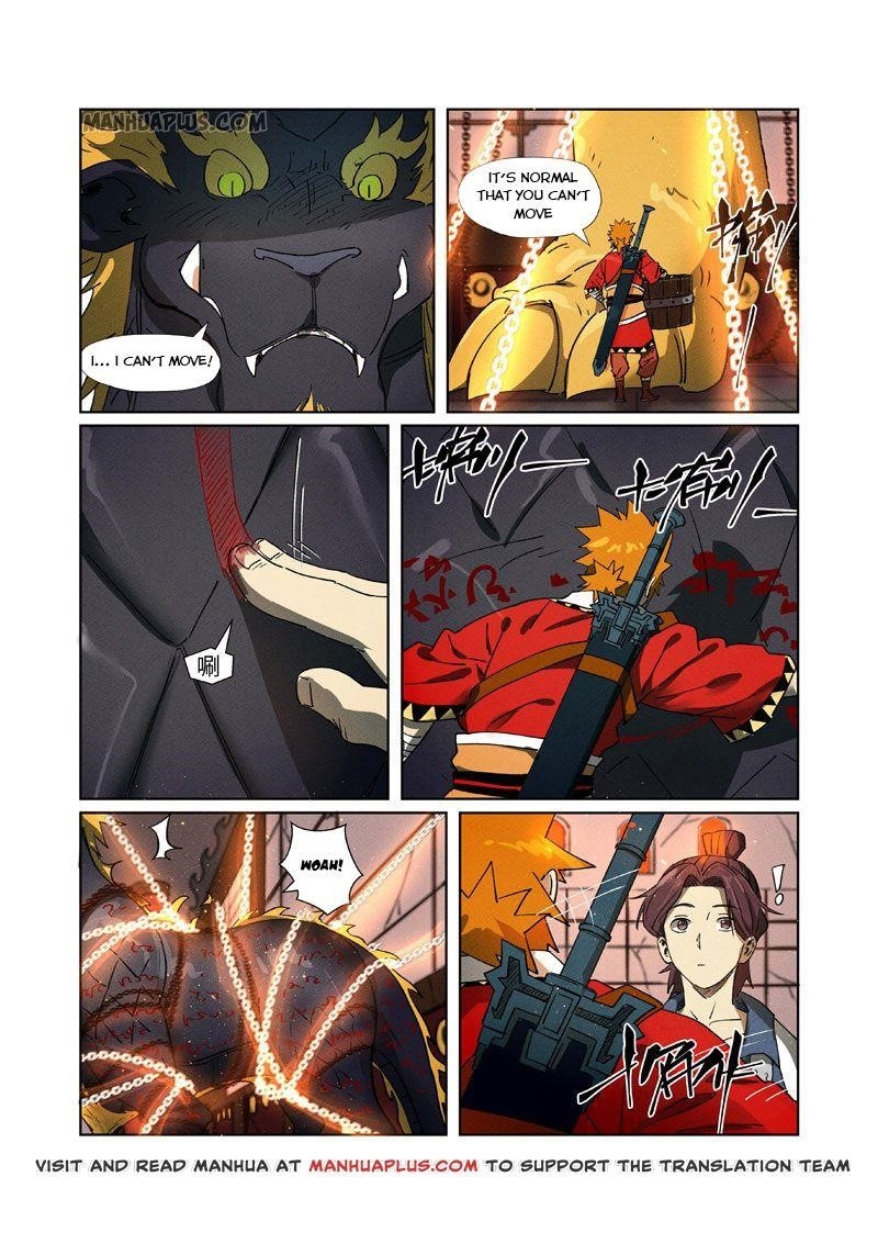 Tales of Demons and Gods Chapter 280.5 - Page 4