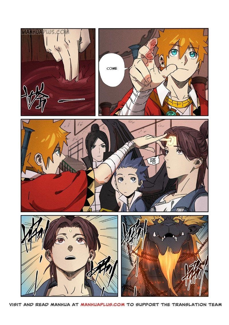 Tales of Demons and Gods Chapter 280.5 - Page 5