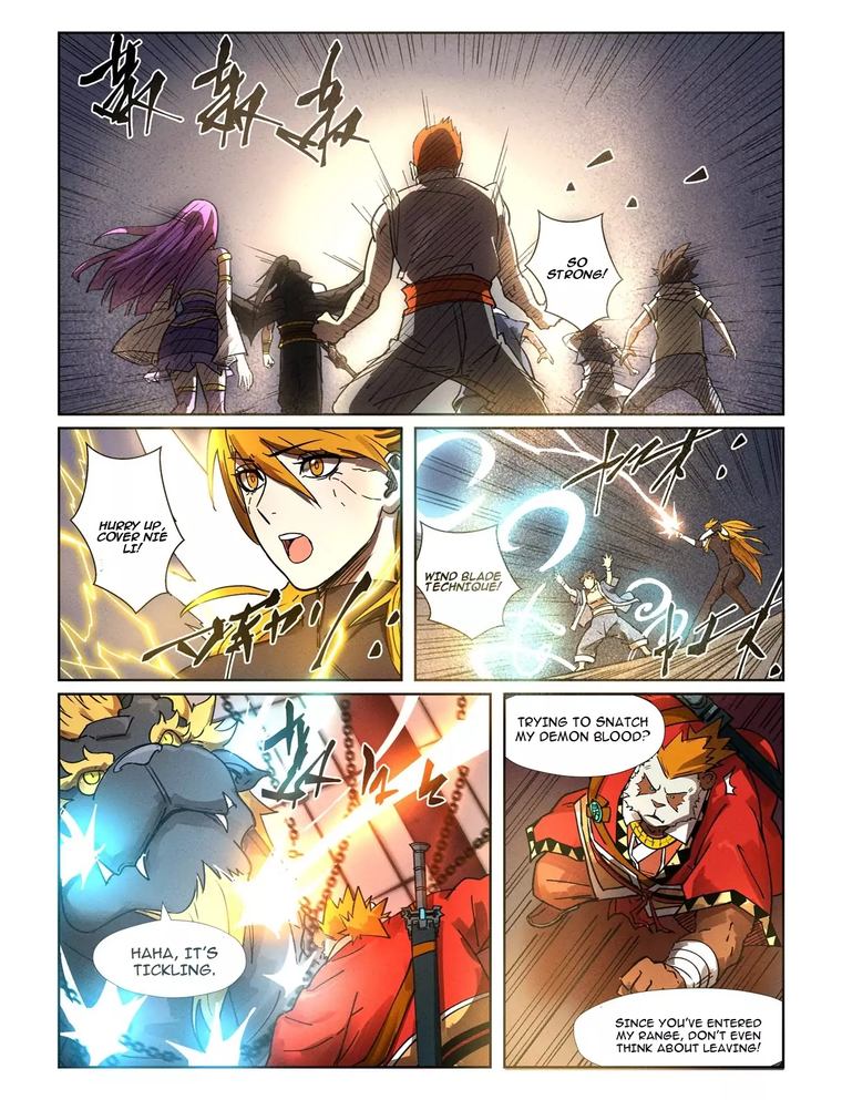 Tales of Demons and Gods Chapter 280 - Page 3