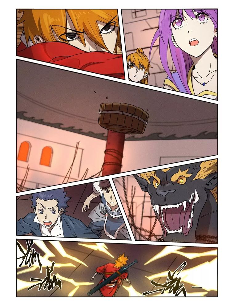 Tales of Demons and Gods Chapter 280 - Page 7