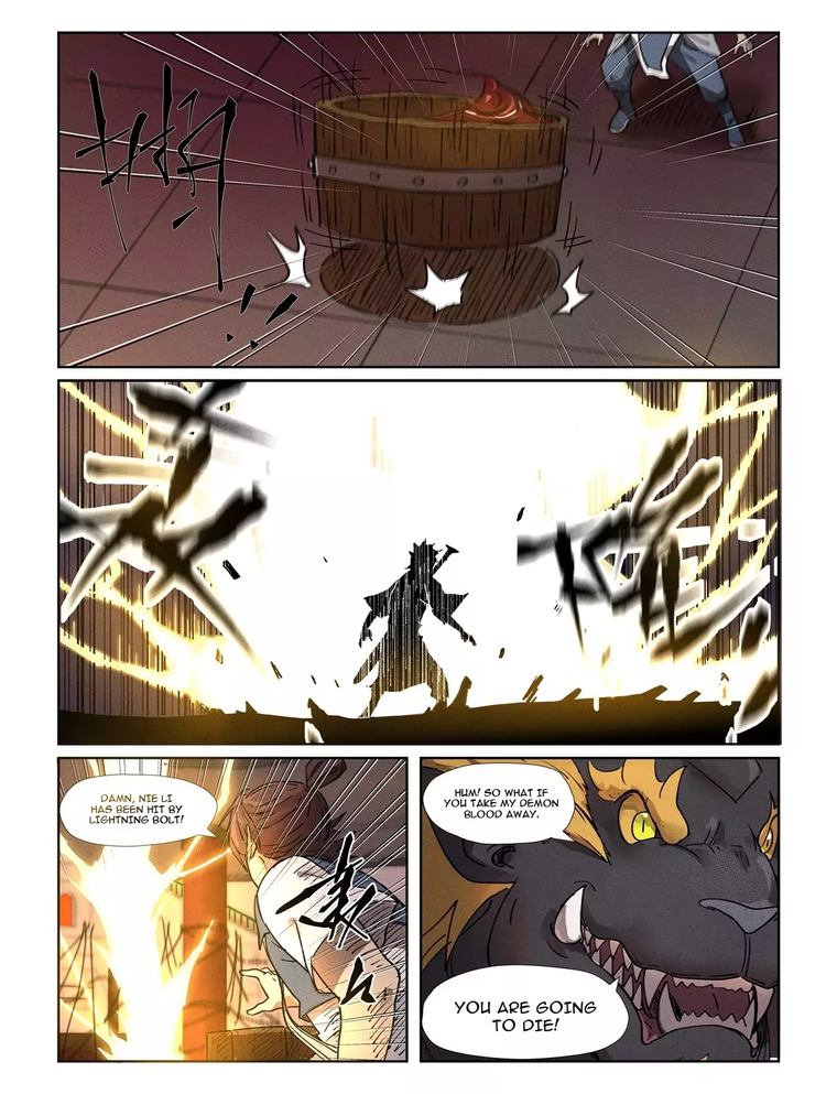 Tales of Demons and Gods Chapter 280 - Page 8