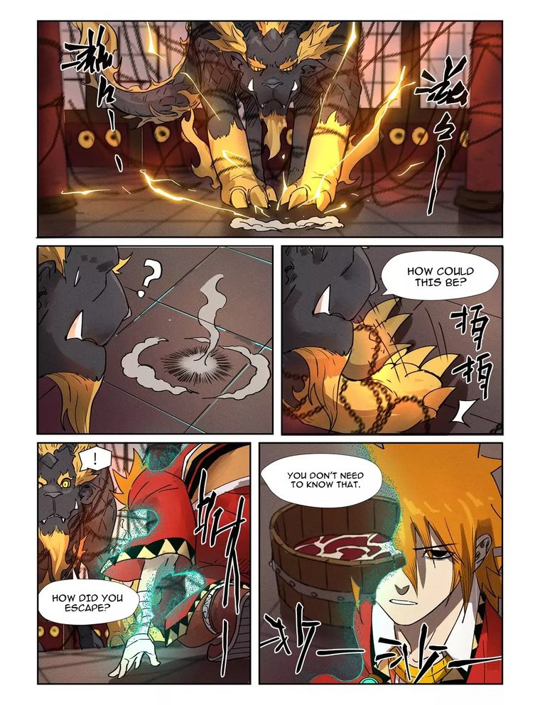 Tales of Demons and Gods Chapter 280 - Page 9