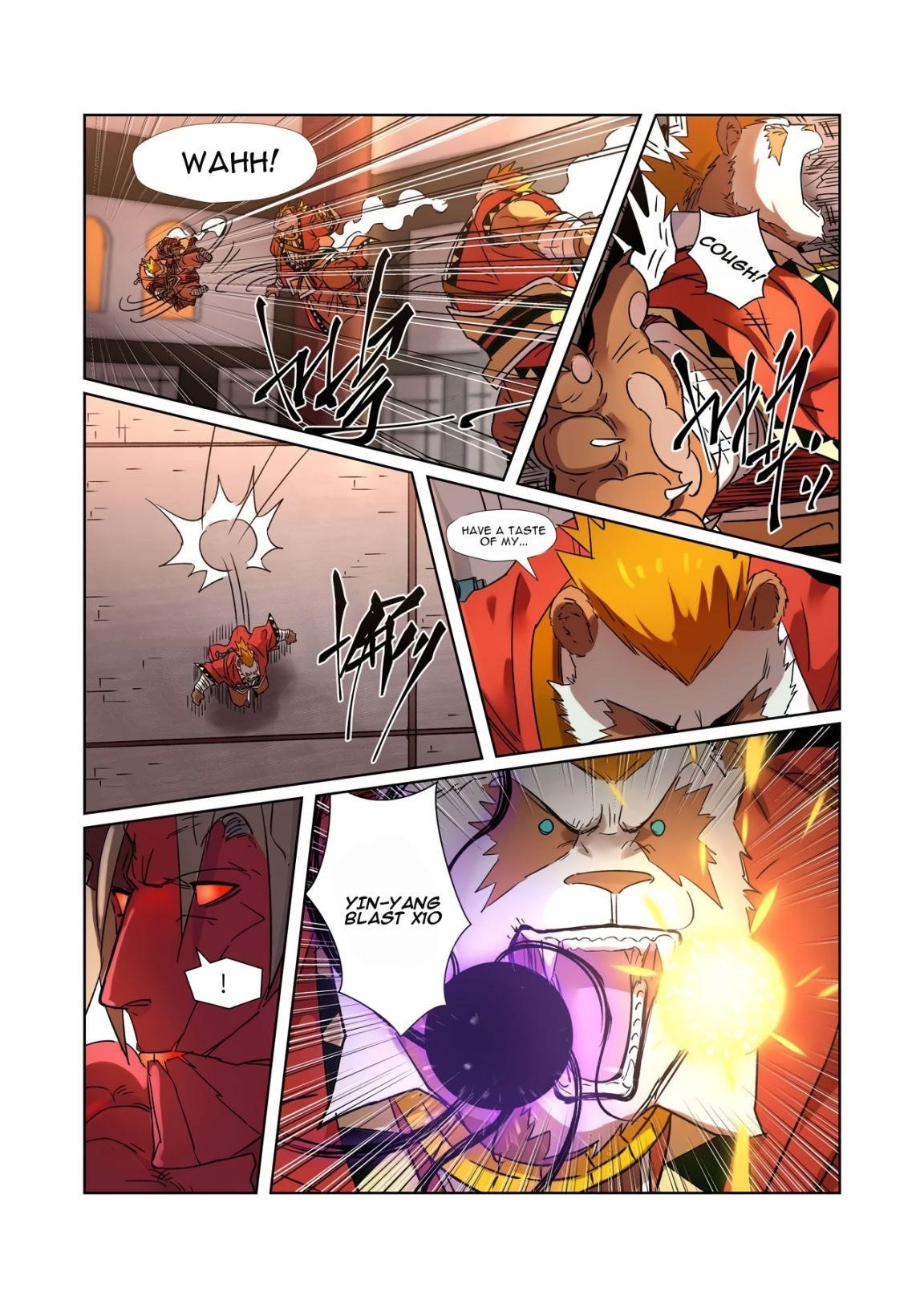 Tales of Demons and Gods Chapter 281.1 - Page 10