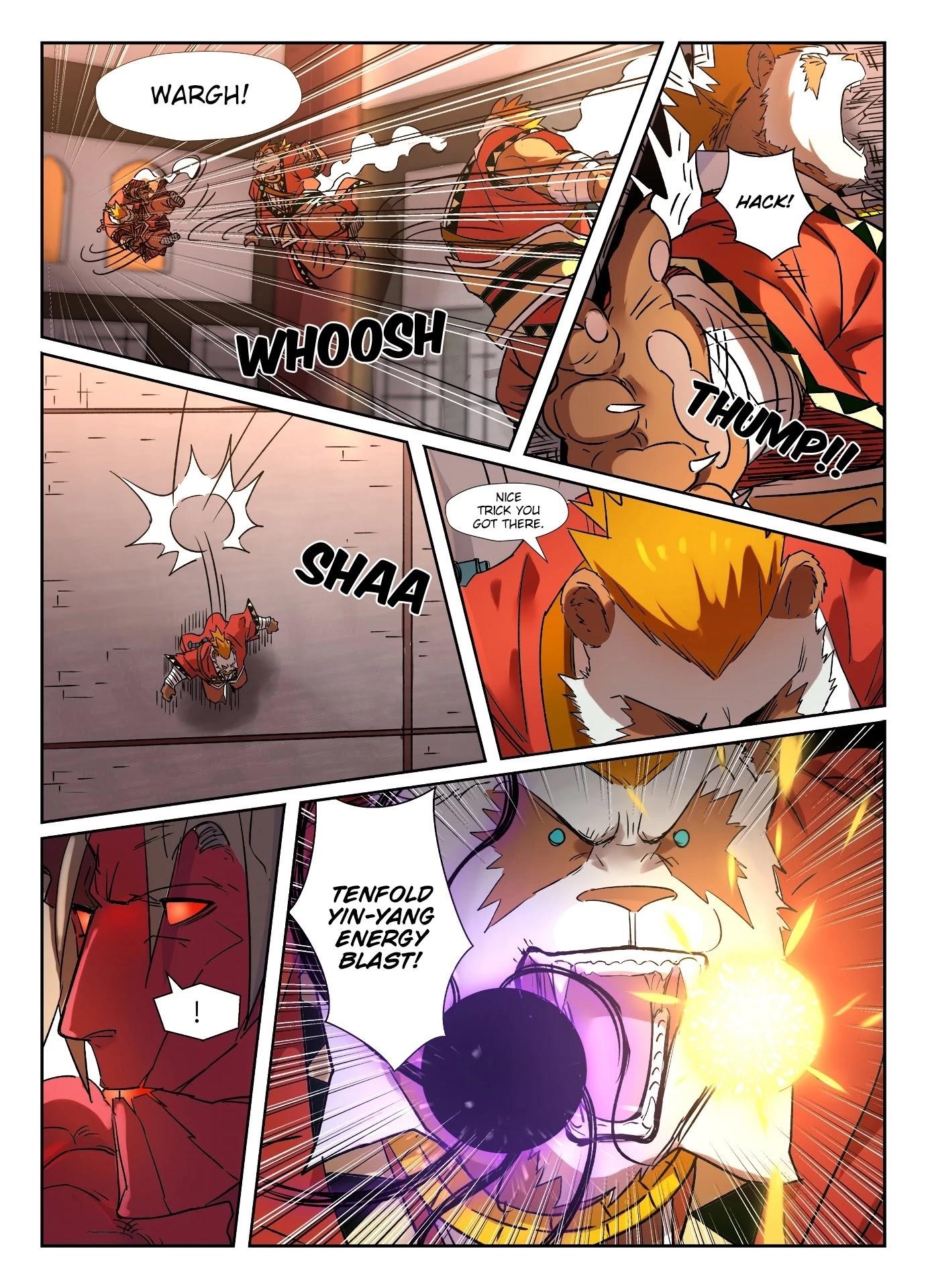 Tales of Demons and Gods Chapter 281.2 - Page 10