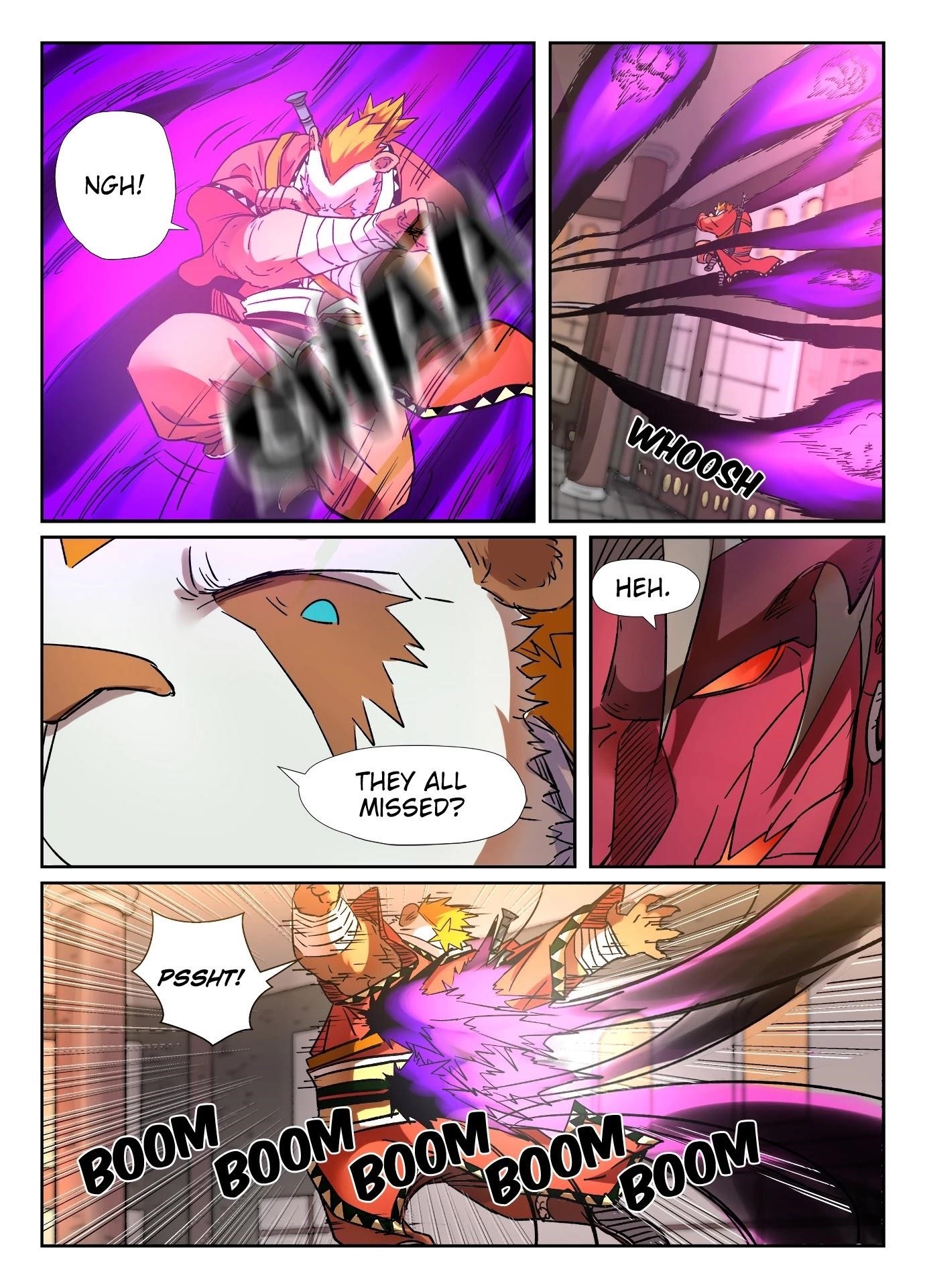 Tales of Demons and Gods Chapter 281.2 - Page 9