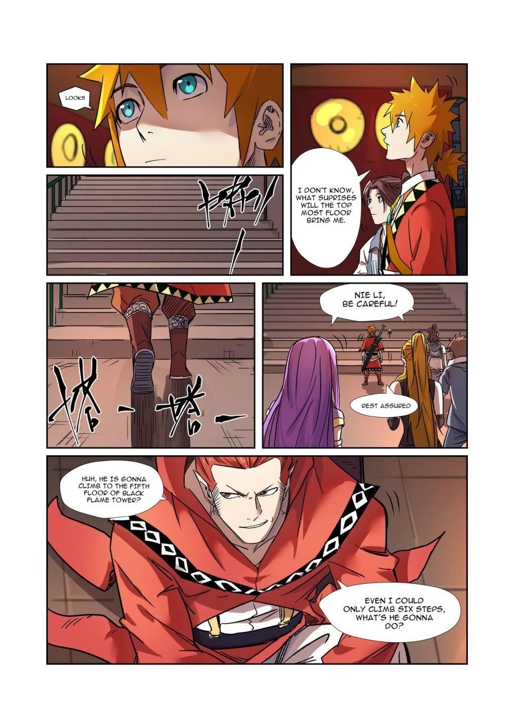 Tales of Demons and Gods Chapter 281 - Page 4