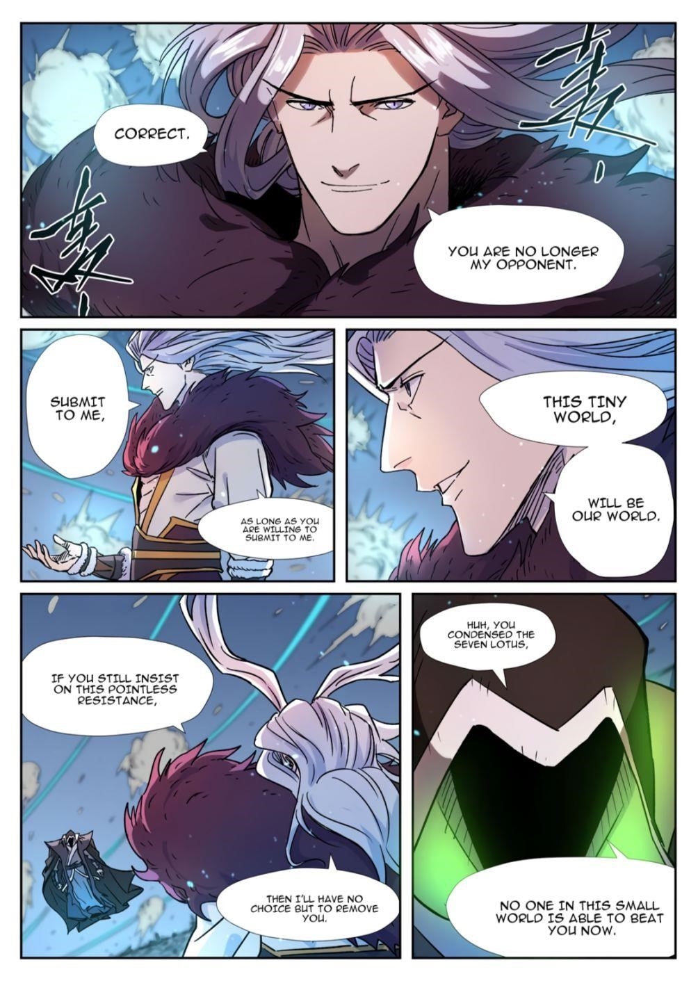 Tales of Demons and Gods Chapter 283.5 - Page 1