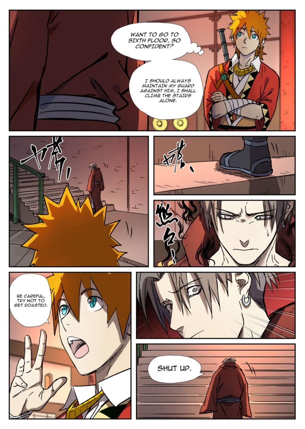 Tales of Demons and Gods Chapter 283.5 - Page 10