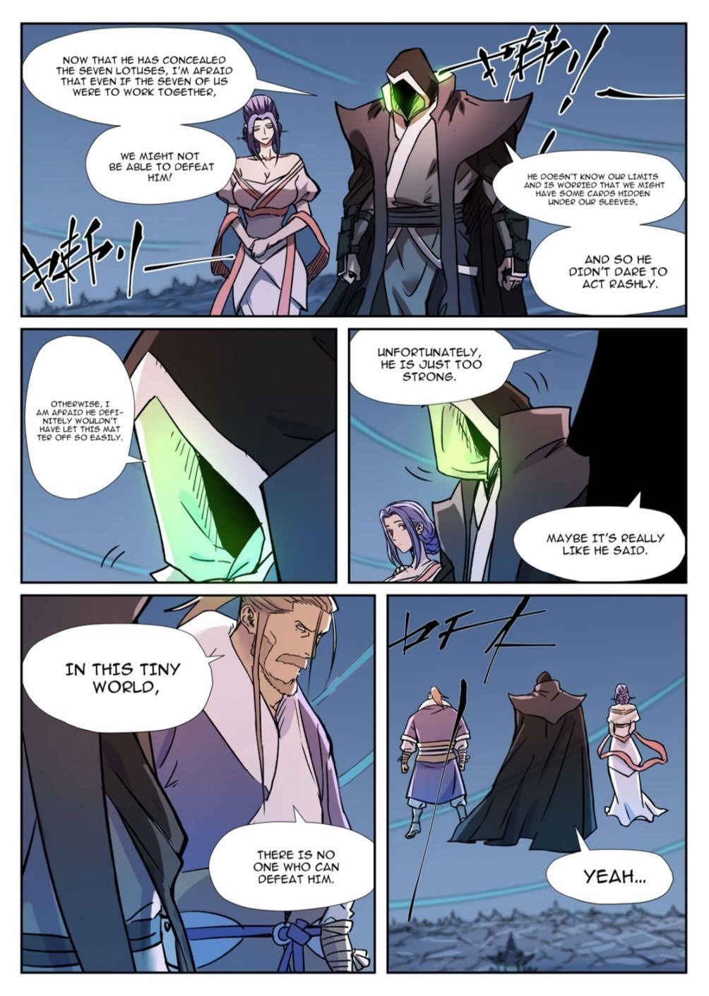 Tales of Demons and Gods Chapter 283.5 - Page 7