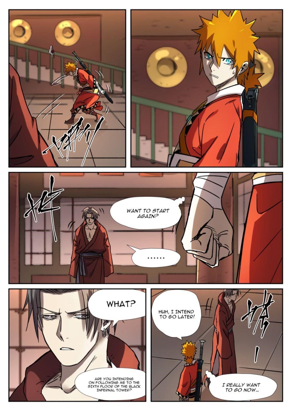 Tales of Demons and Gods Chapter 283.5 - Page 9